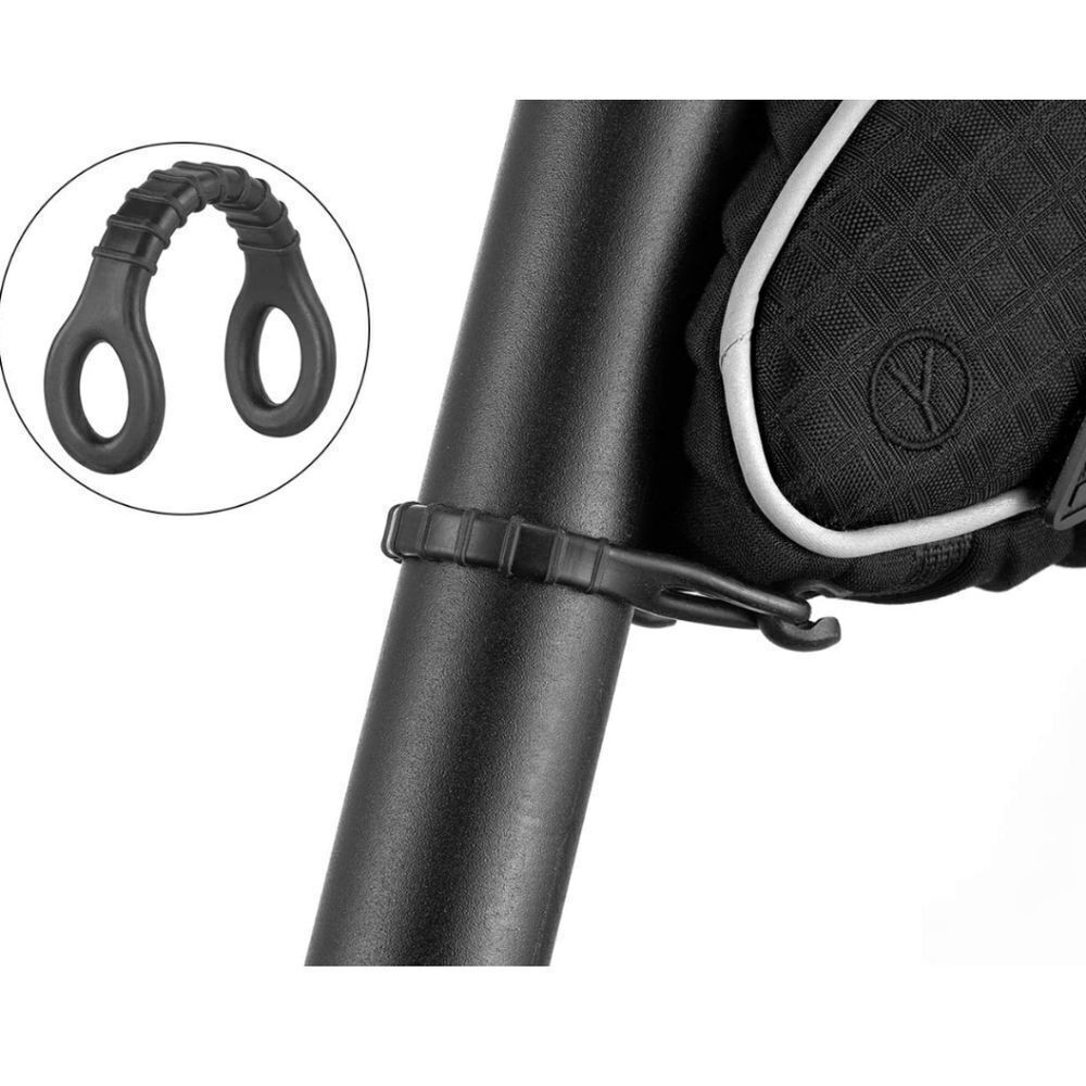 BOGO  New Rockbros Bicycle Saddle Bag- Waterproof 🚴‍♂️ 🚵‍♀️ - Picture 3 of 11